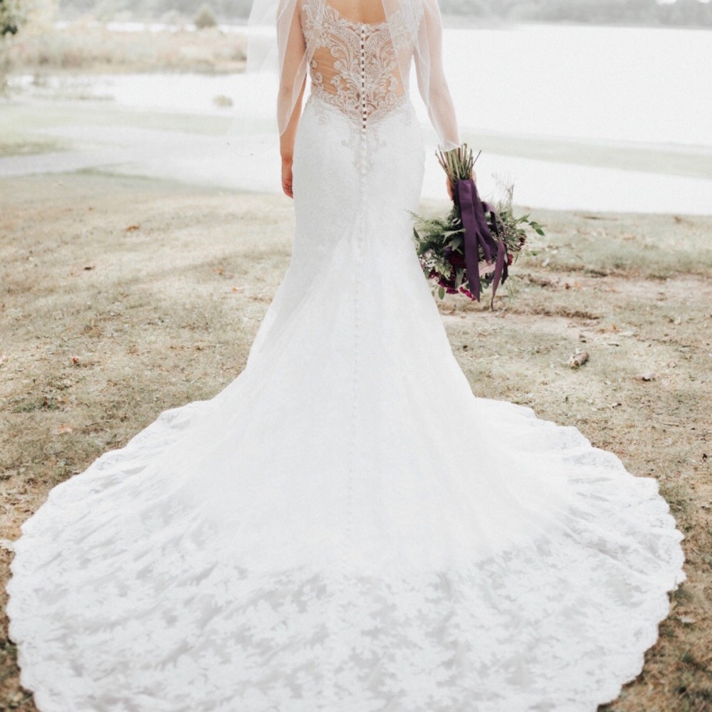 Allure bridal gown c381